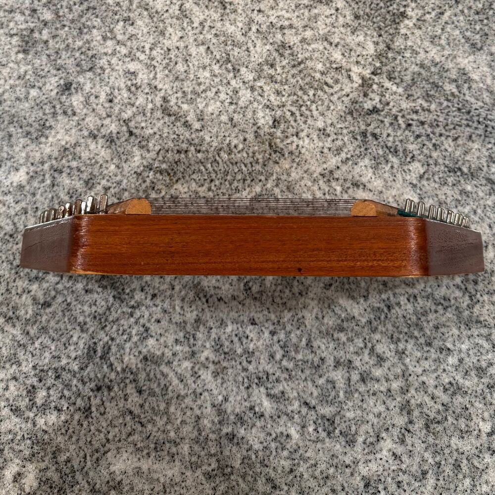 VTG Nepenenoyka Music Maker 15-String Zither Wooden Lap Harp Musical 
Instrument - Picture 5 of 15